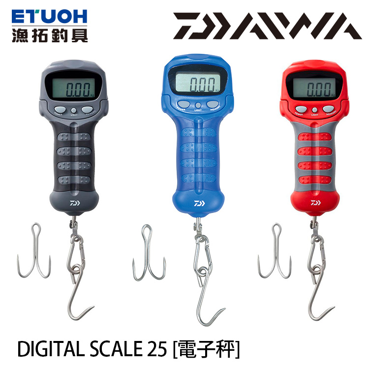 DAIWA DIGITAL SCALE 25 [電子秤]